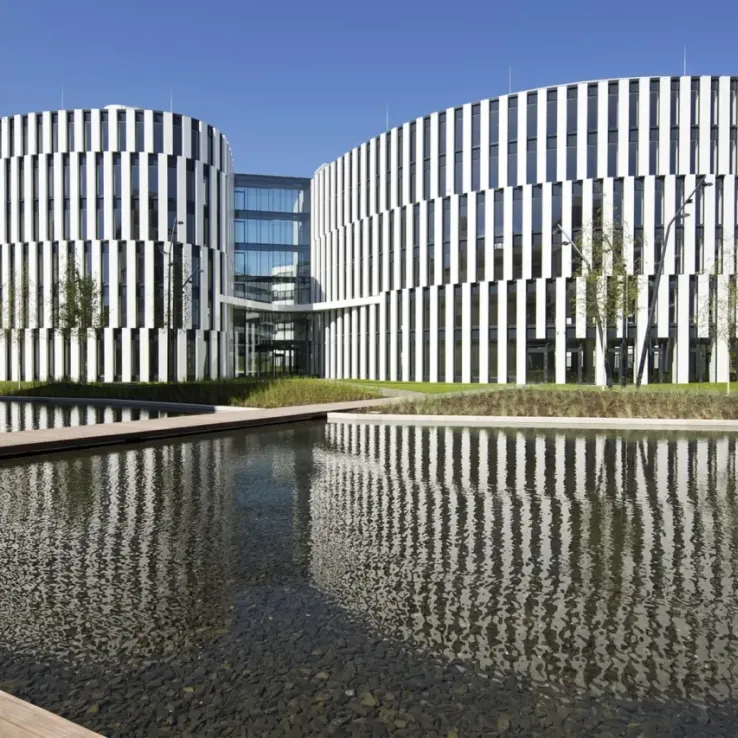 Business Garden Warszawa - Budynek 5 Business Garden Warszawa - Budynek 5