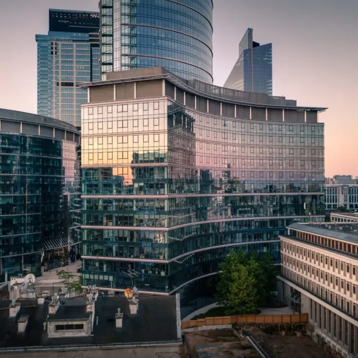 Warsaw Spire C Warsaw Spire C