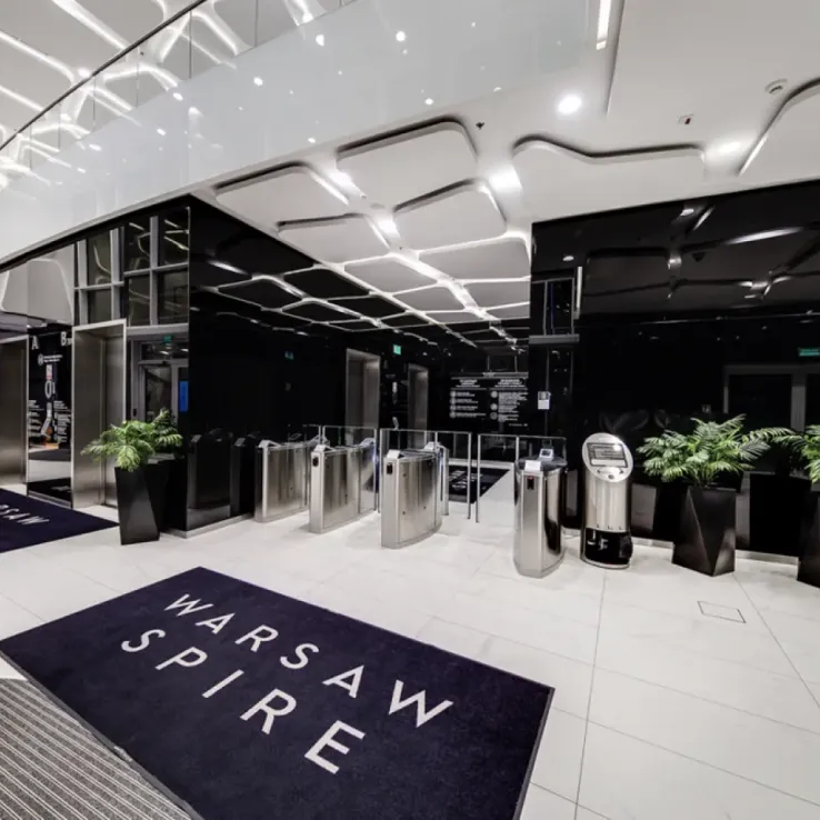 Warsaw Spire C Warsaw Spire C