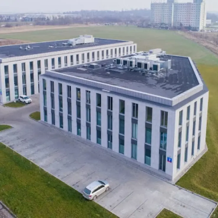 Technic Park - Budynek A Technic Park - Budynek A