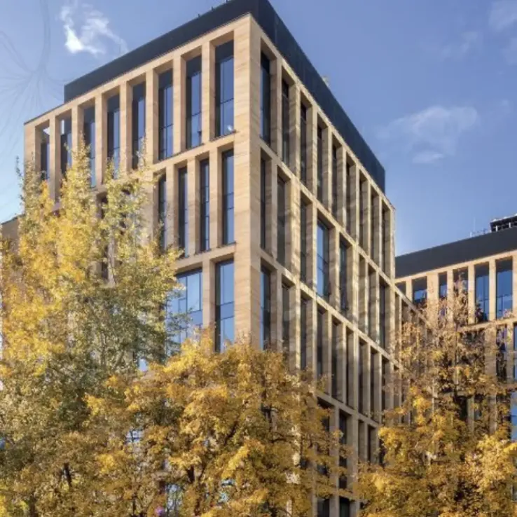 Gdański Business Center Phase I B Gdański Business Center Phase I B