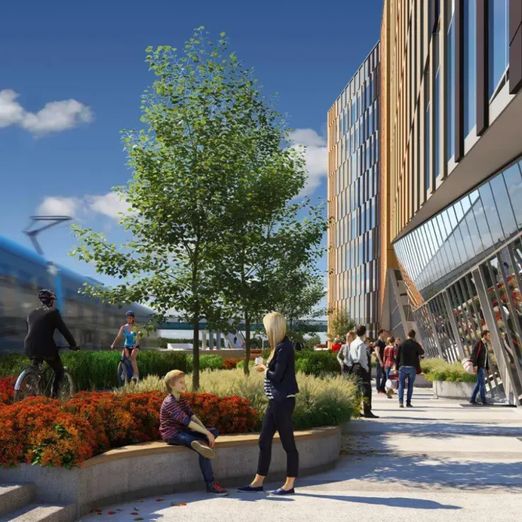 High Five - Budynek 1