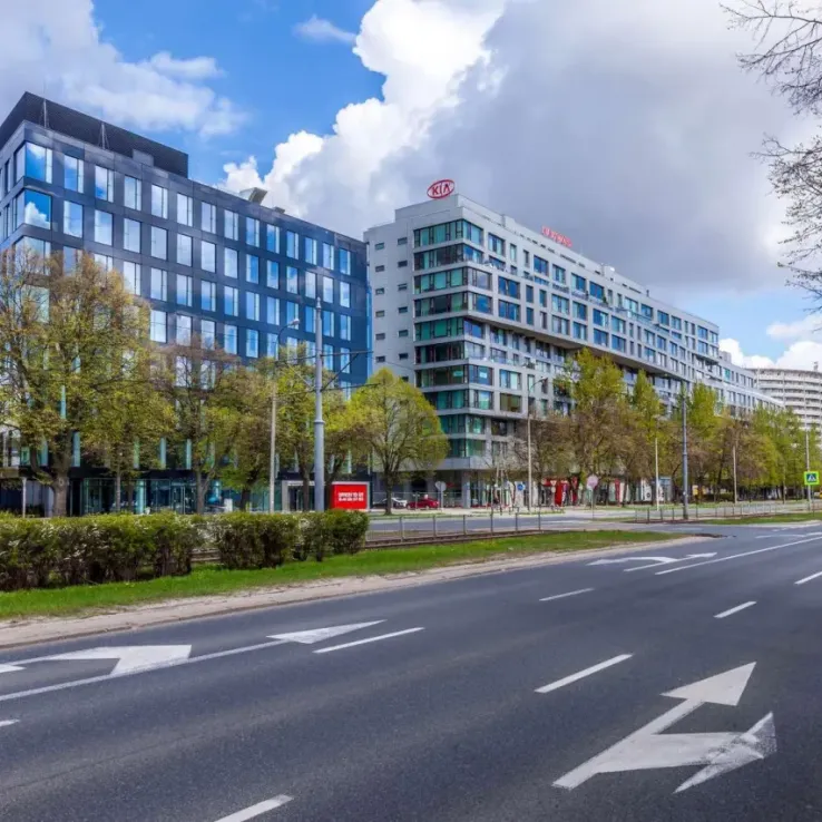 Grójecka Offices Grójecka Offices