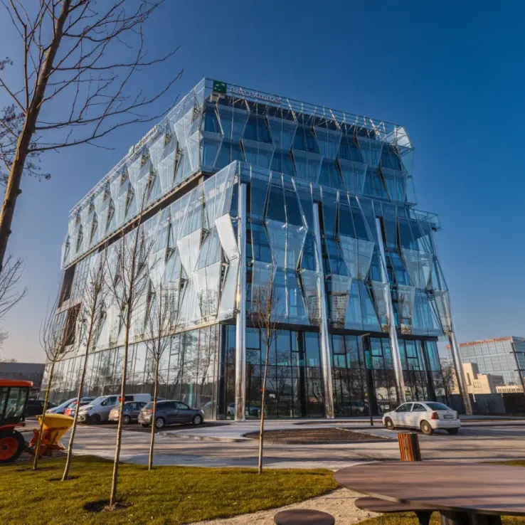 Grundmanna Office Park - Budynek A Grundmanna Office Park - Budynek A