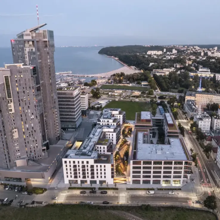 Waterfront II Budynek 1