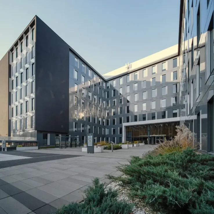 University Business Park - Budynek A University Business Park - Budynek A