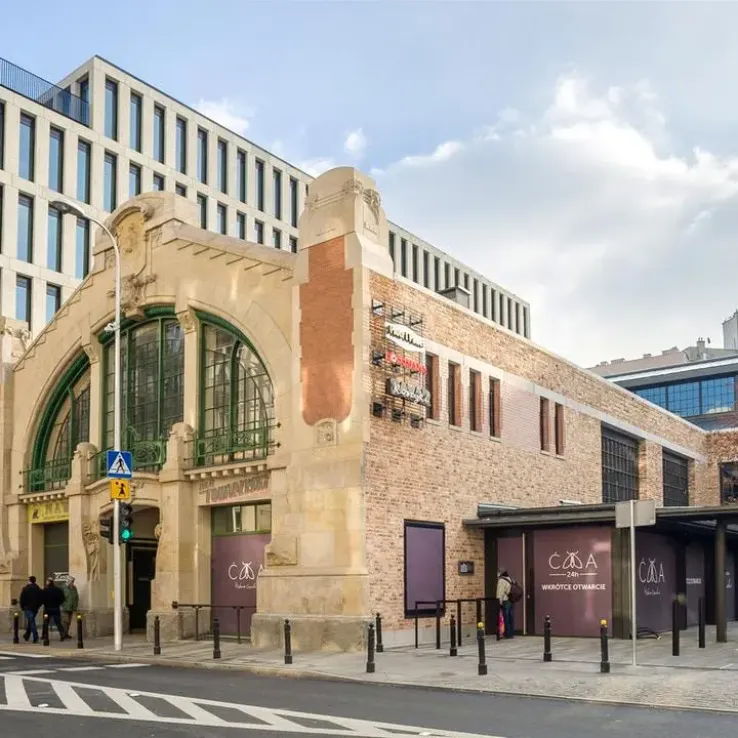 Budynek B – Koszykowa 65 Budynek B – Koszykowa 65