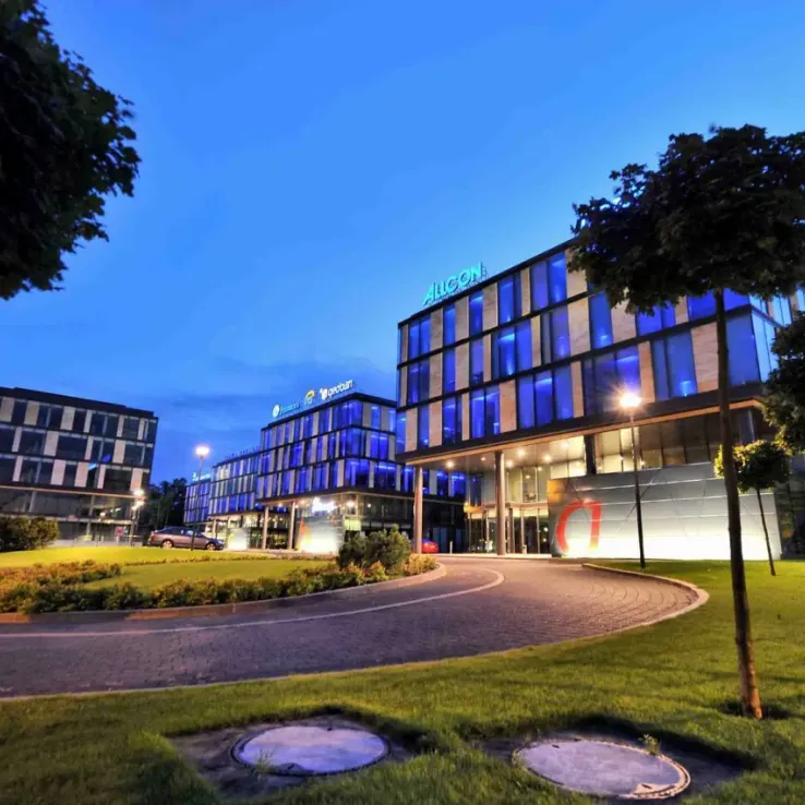 Łużycka Office Park D