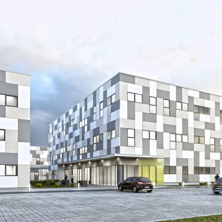 Budynek Wysokich Technologii Budynek Wysokich Technologii