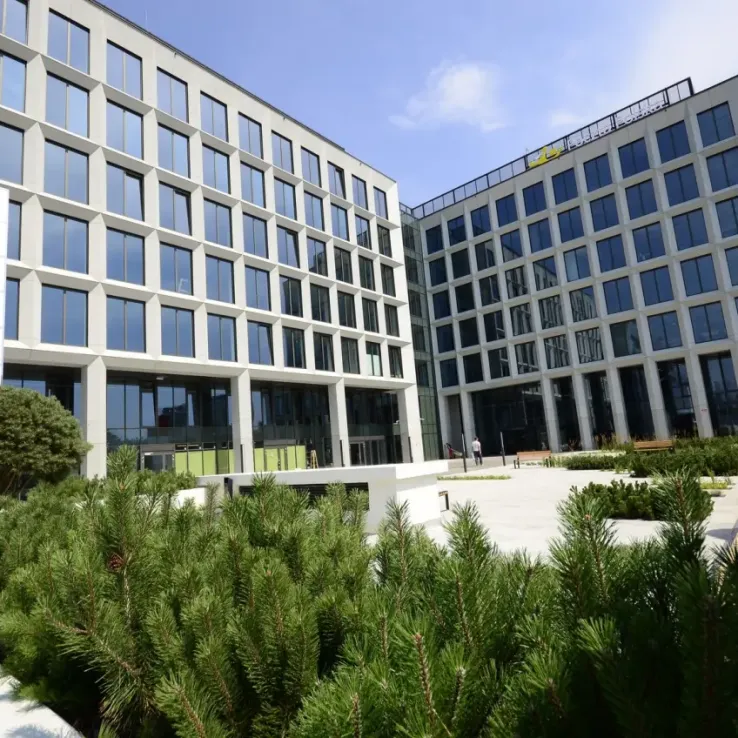 Domaniewska Office Hub Domaniewska Office Hub