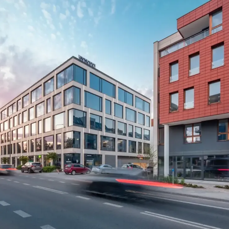 Garnizon - Budynek Hiro