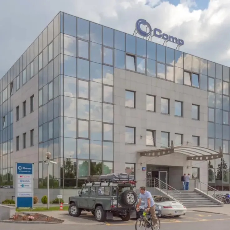 Jutrzenki Business Park B Jutrzenki Business Park B