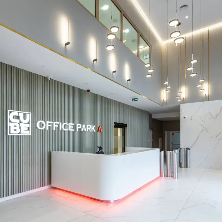 CUBE Office Park - Budynek A