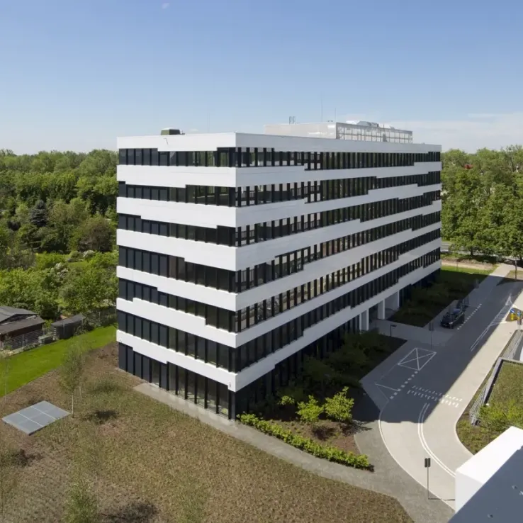 Business Garden Warszawa - Budynek 7 Business Garden Warszawa - Budynek 7