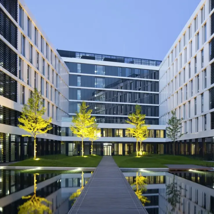 Business Garden Warszawa - Budynek 4 Business Garden Warszawa - Budynek 4