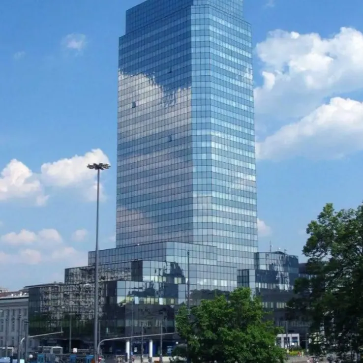 Blue Tower / Błękitny Wieżowiec Blue Tower / Błękitny Wieżowiec