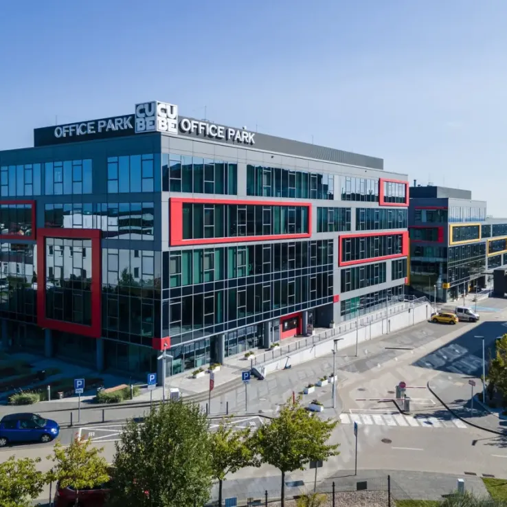 CUBE Office Park - Budynek A
