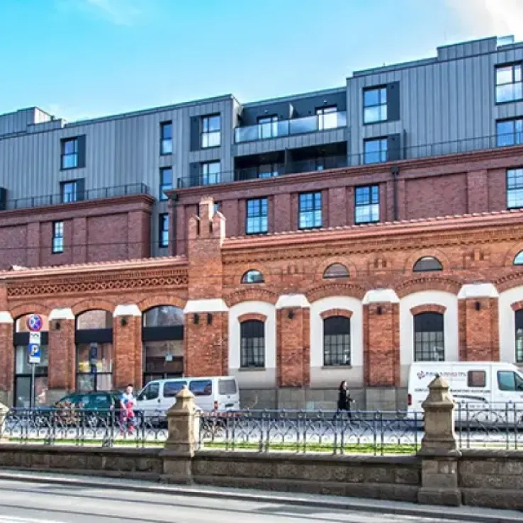 Browar Lubicz - Budynek A,B Browar Lubicz - Budynek A,B