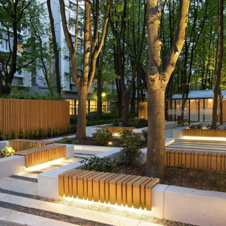 Grzybowska Park Grzybowska Park