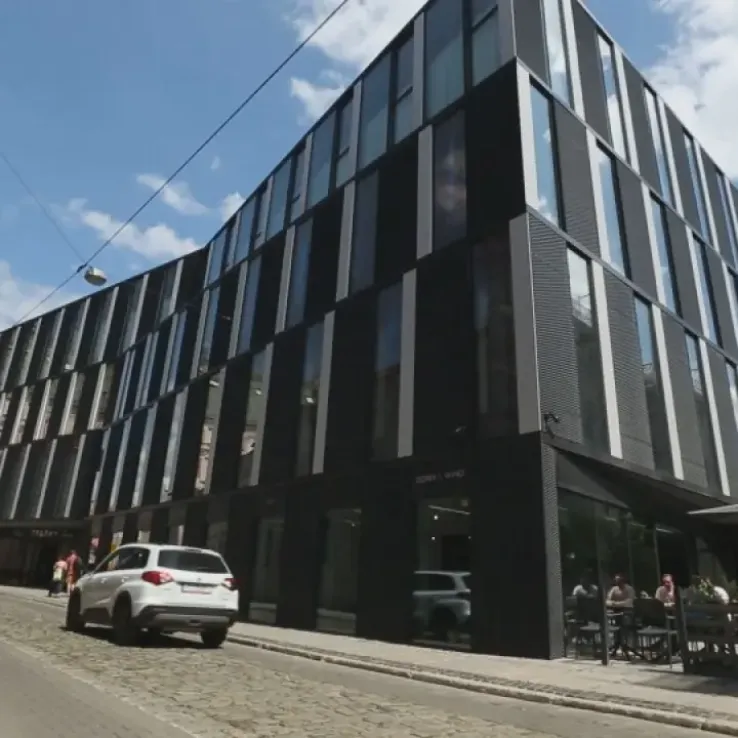 Biurowiec za Bramką