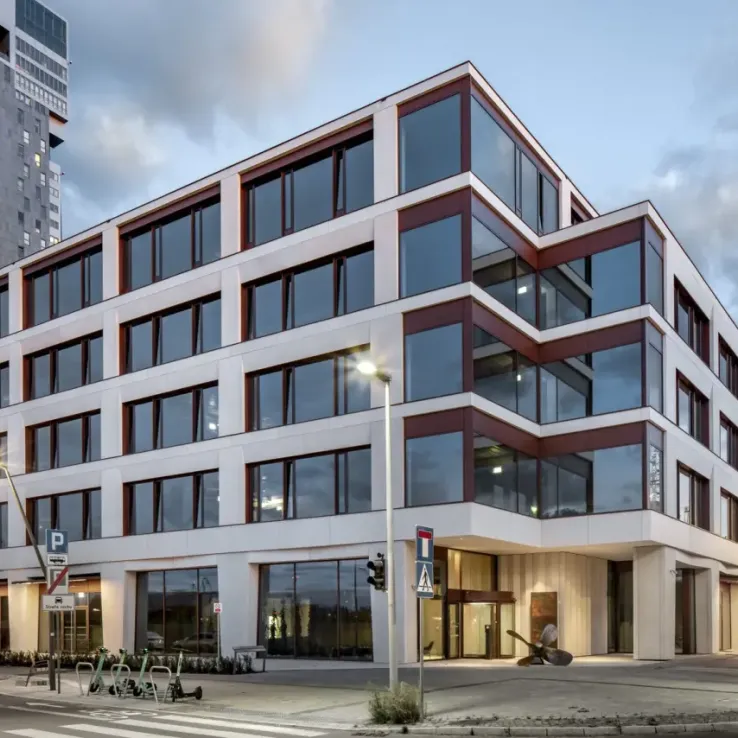 Waterfront II Budynek 1