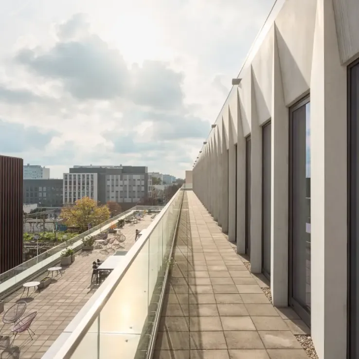 Retro Office House Retro Office House