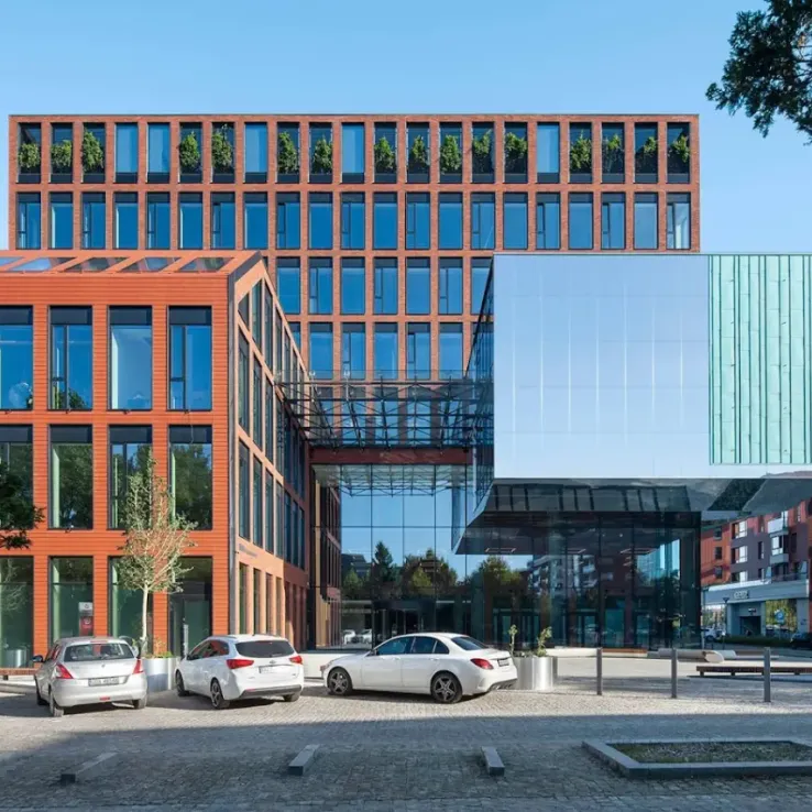 Garnizon - Budynek Gato