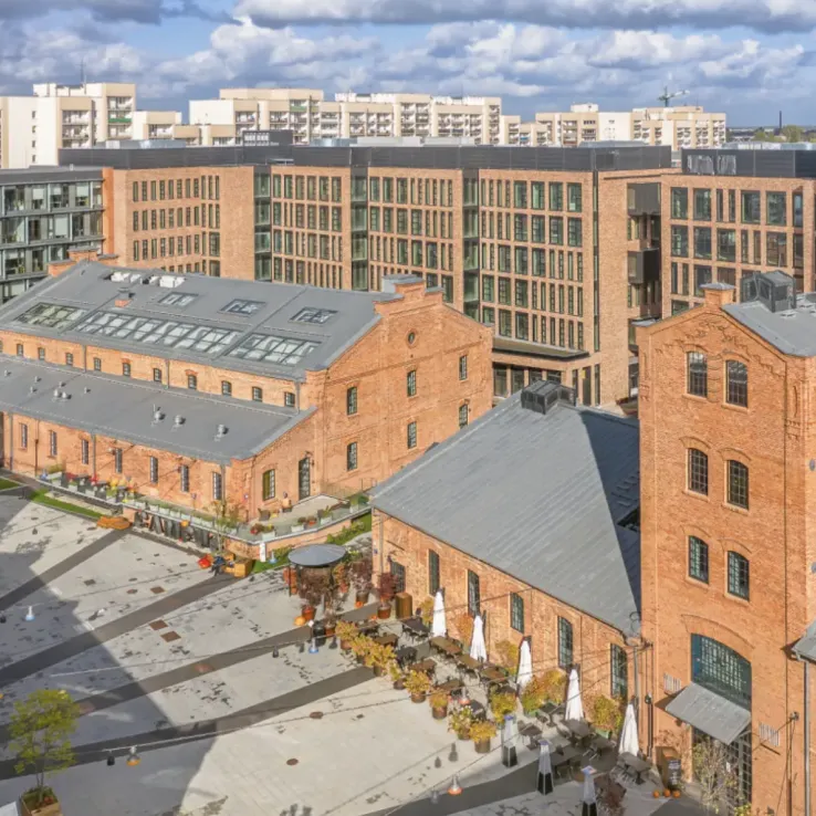 Centrum Praskie Koneser - Monopol Budynek N Centrum Praskie Koneser - Monopol Budynek N