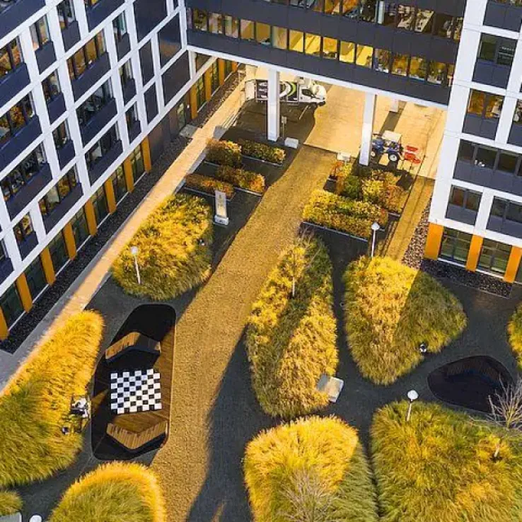 Business Garden Wrocław - Budynek 5