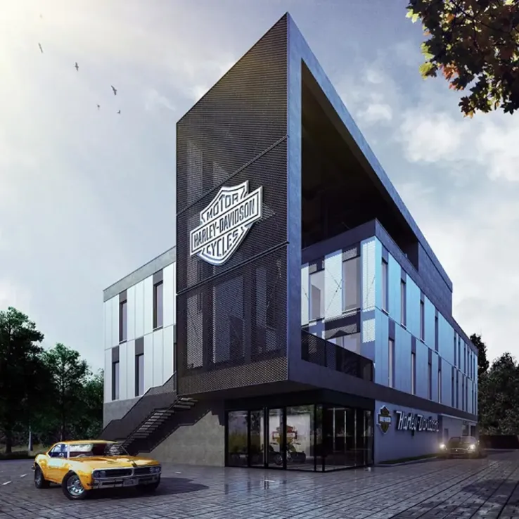 Budynek Biurowy HD Budynek Biurowy HD