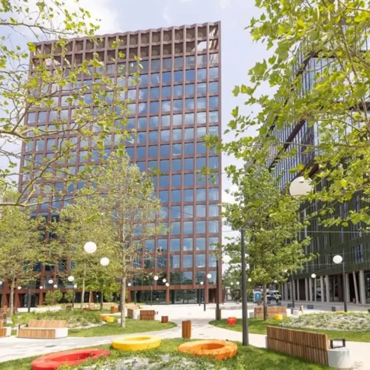 Nowy Rynek - Budynek E