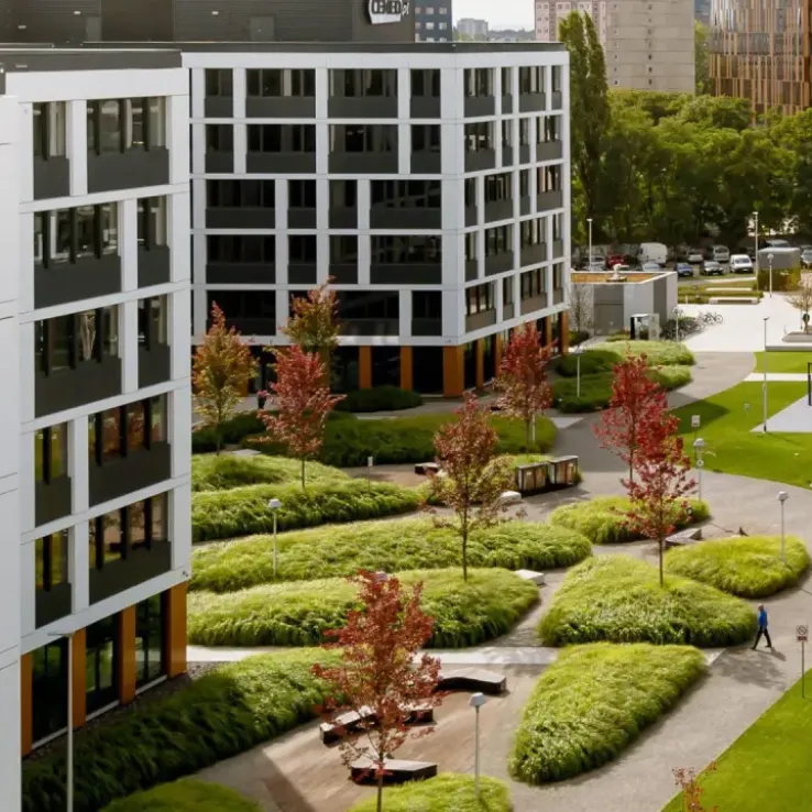 Business Garden Wrocław - Budynek 4