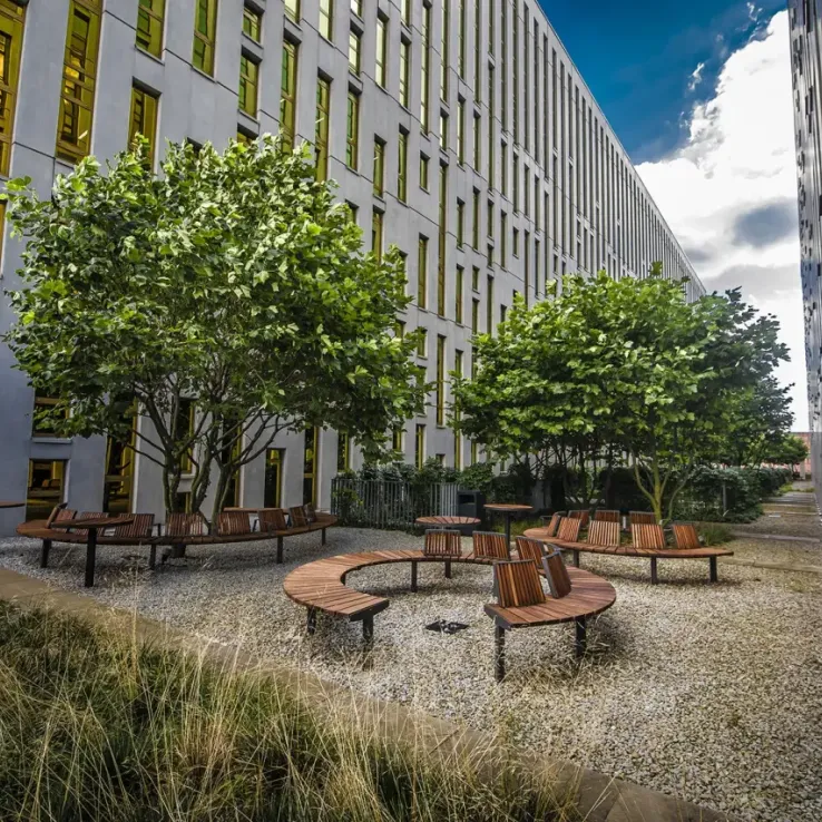 Silesia Star - Budynek A Silesia Star - Budynek A