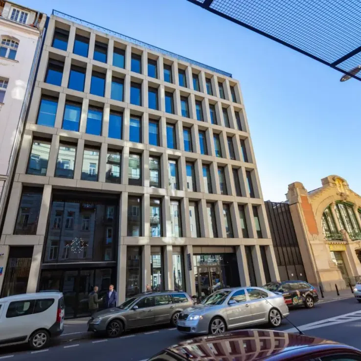 Budynek B – Koszykowa 65 Budynek B – Koszykowa 65