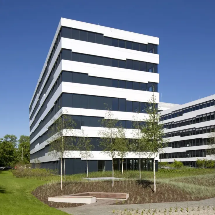 Business Garden Warszawa - Budynek 7 Business Garden Warszawa - Budynek 7