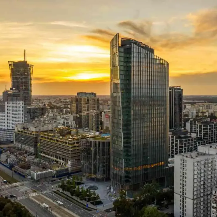 Mennica Legacy Tower