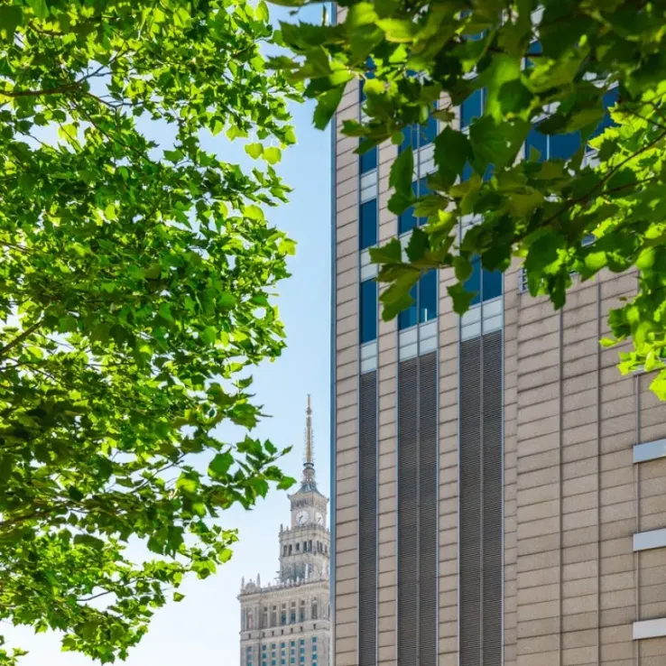 Warsaw Financial Center WFC Warsaw Financial Center WFC