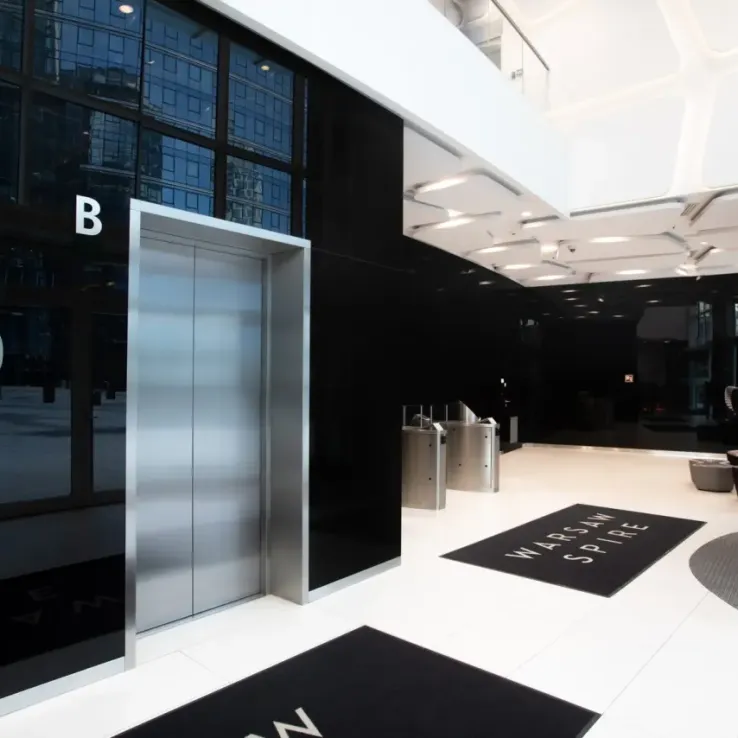 Warsaw Spire B Warsaw Spire B