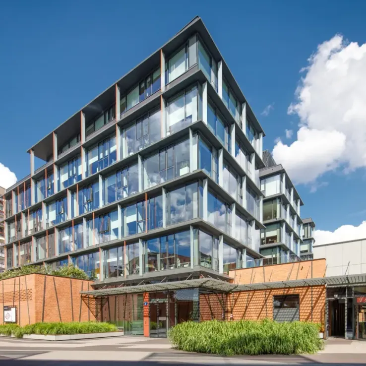 Centrum Praskie Koneser - Budynek P