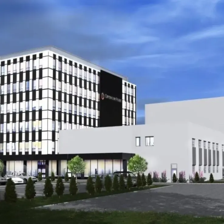 Optimum Park - Budynek B Optimum Park - Budynek B