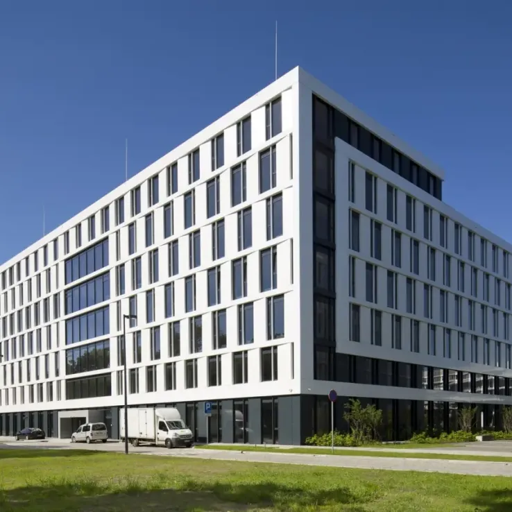 Business Garden Warszawa - Budynek 3 Business Garden Warszawa - Budynek 3