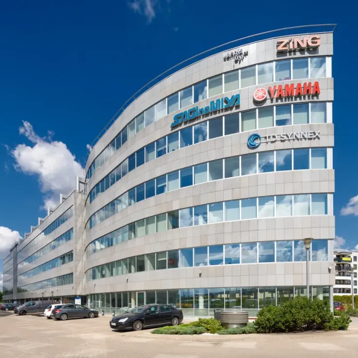 Batory Office Building II Batory Office Building II