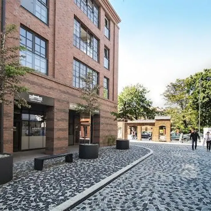 Browar Lubicz - Budynek H Browar Lubicz - Budynek H