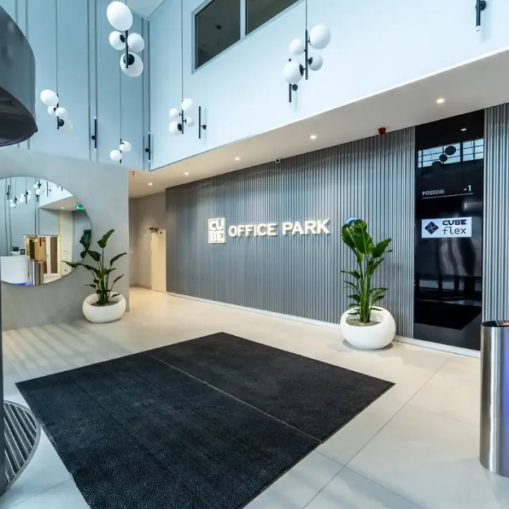 CUBE Office Park - Budynek C