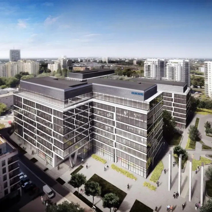 Gdański Business Center Phase I A Gdański Business Center Phase I A