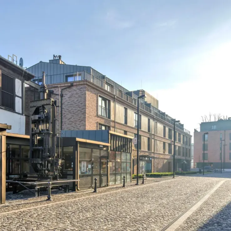 Browar Lubicz - Budynek F/G