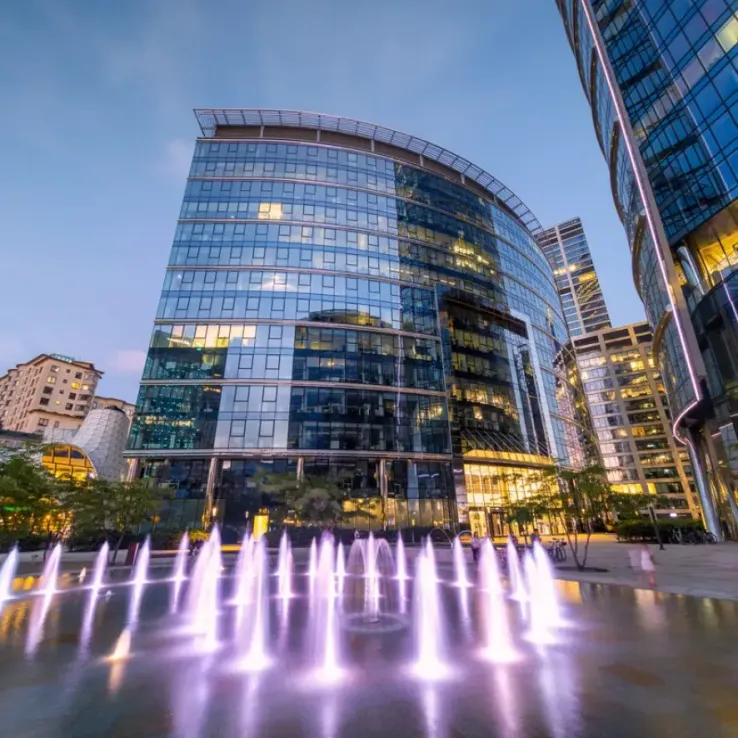 Warsaw Spire B Warsaw Spire B