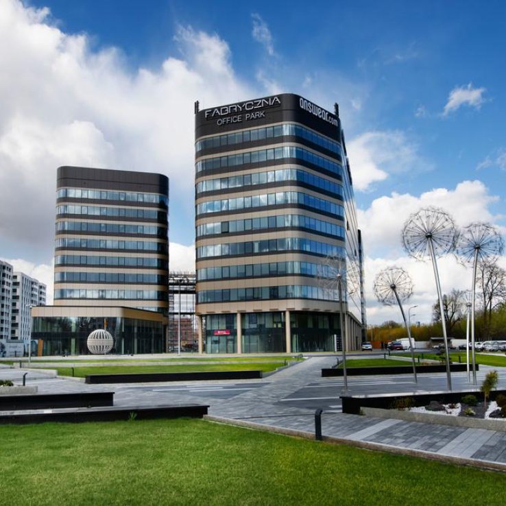 Fabryczna Office Park 1