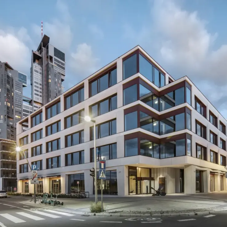 Waterfront II Budynek 1