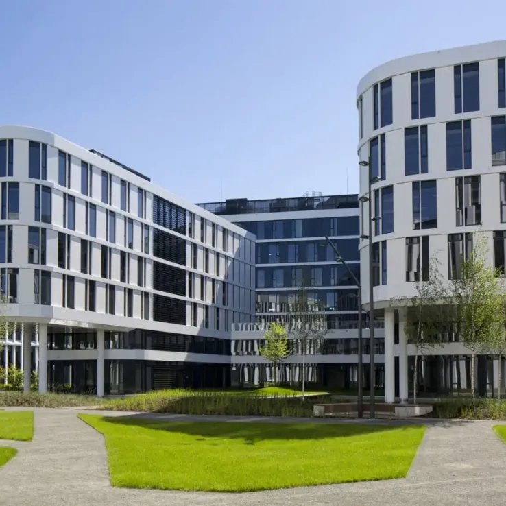 Business Garden Warszawa - Budynek 3 Business Garden Warszawa - Budynek 3